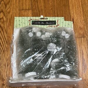 Bottle brush Christmas Trees assortment sizes set